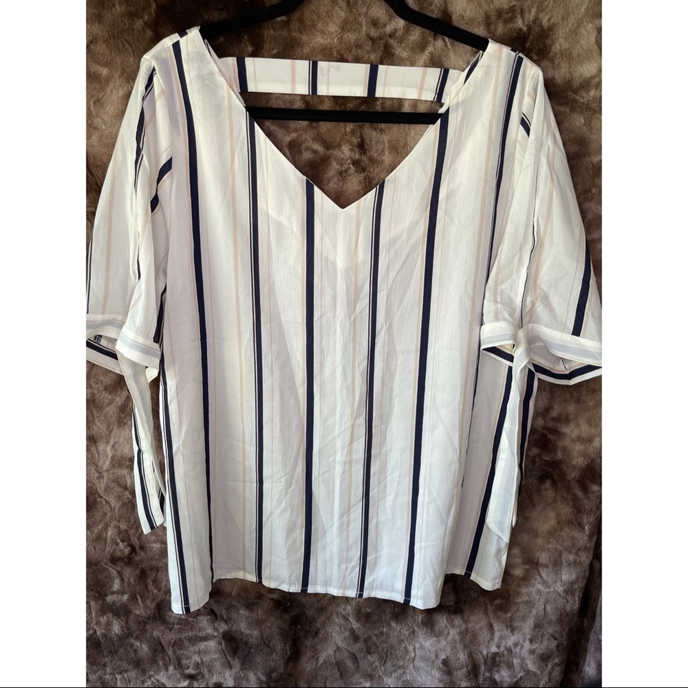 Shein Dressy Top -  2XL (runs small)